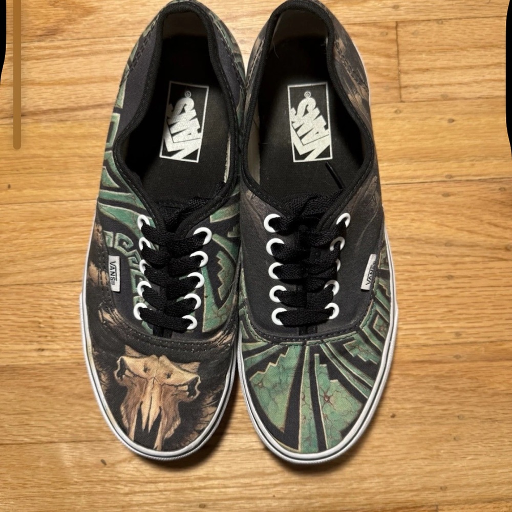 Vans Authentic Shoes 2013 Southwest Custom Culture Pack New Mexico 7M/8.5W